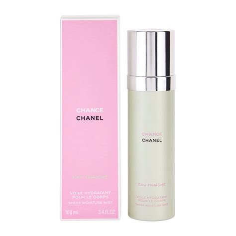 chanel chance eau fraiche deodorant|Chanel deodorant body spray.